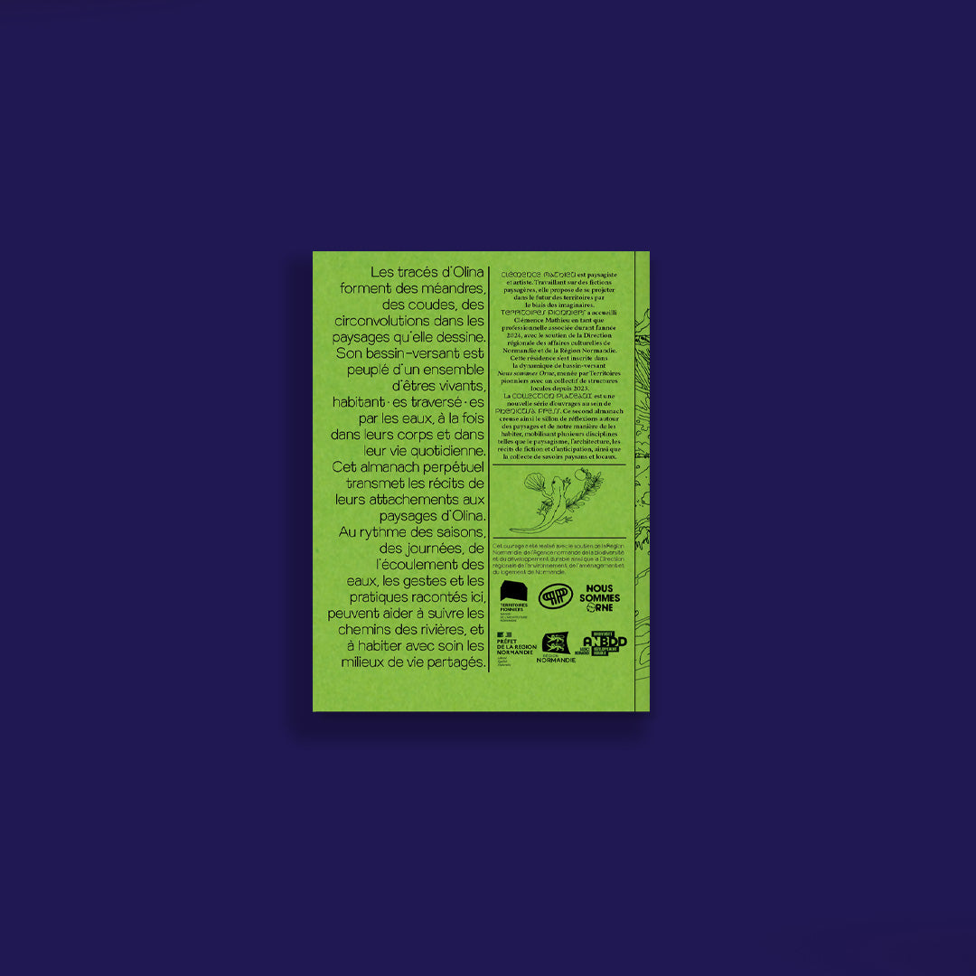 Almanach d'Olina - Habiter les paysages