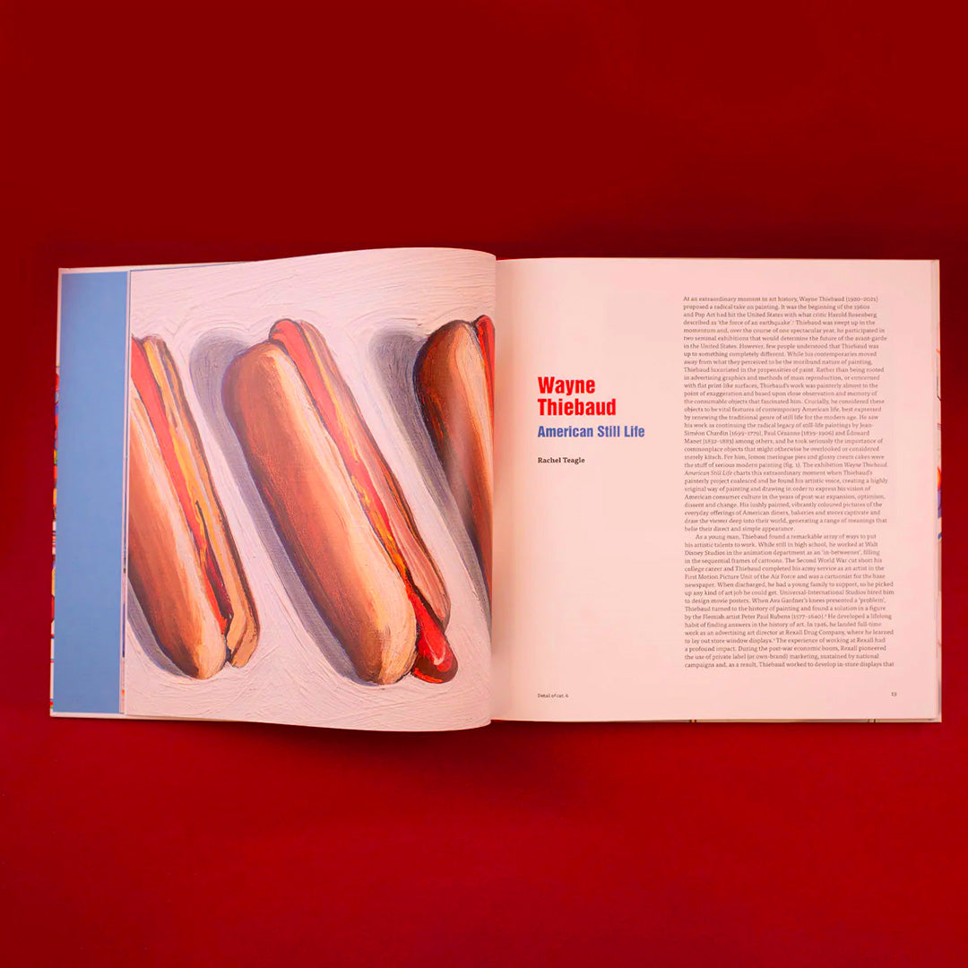 Wayne Thiebaud, American still life