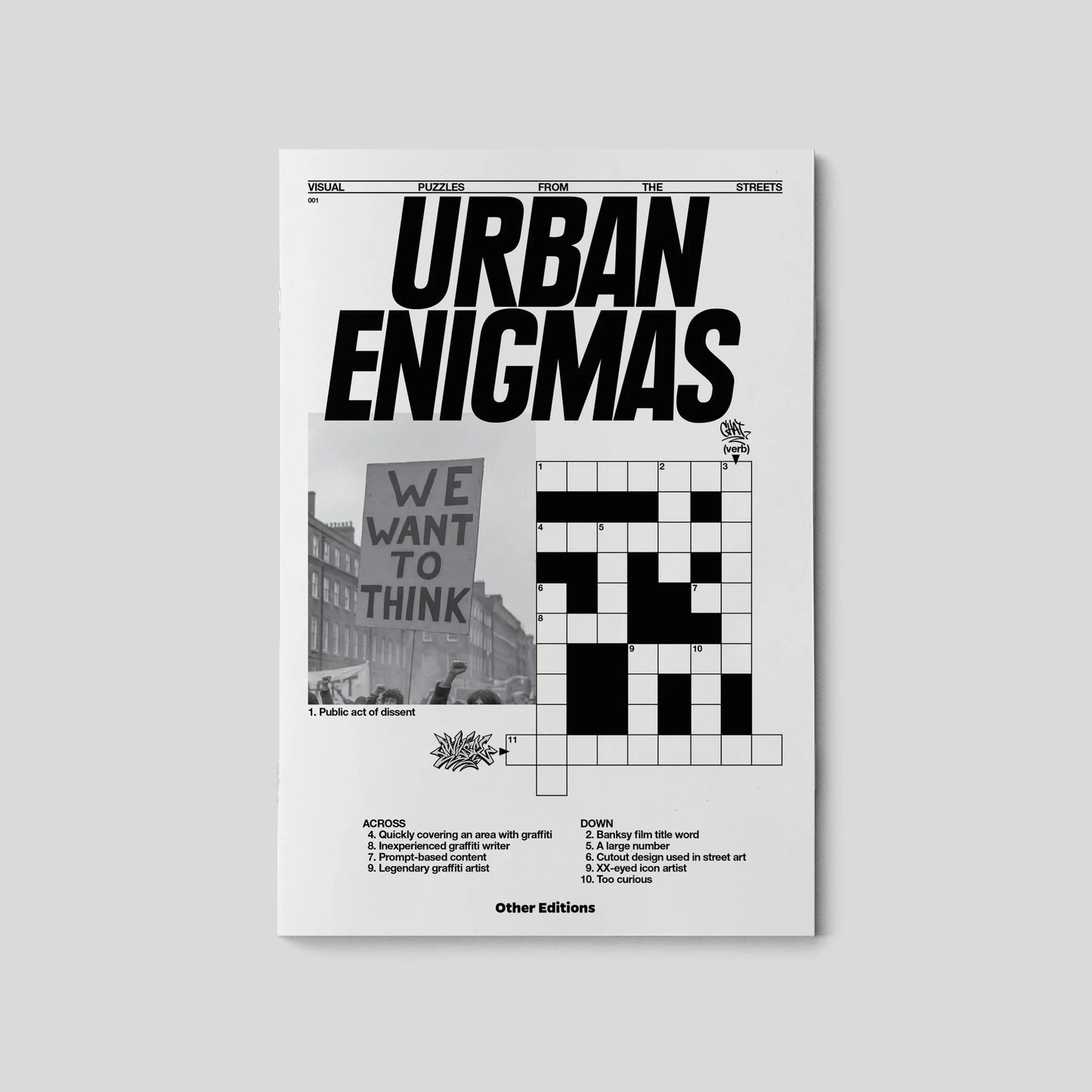 Urban Enigmas - Visual Puzzles from the Streets