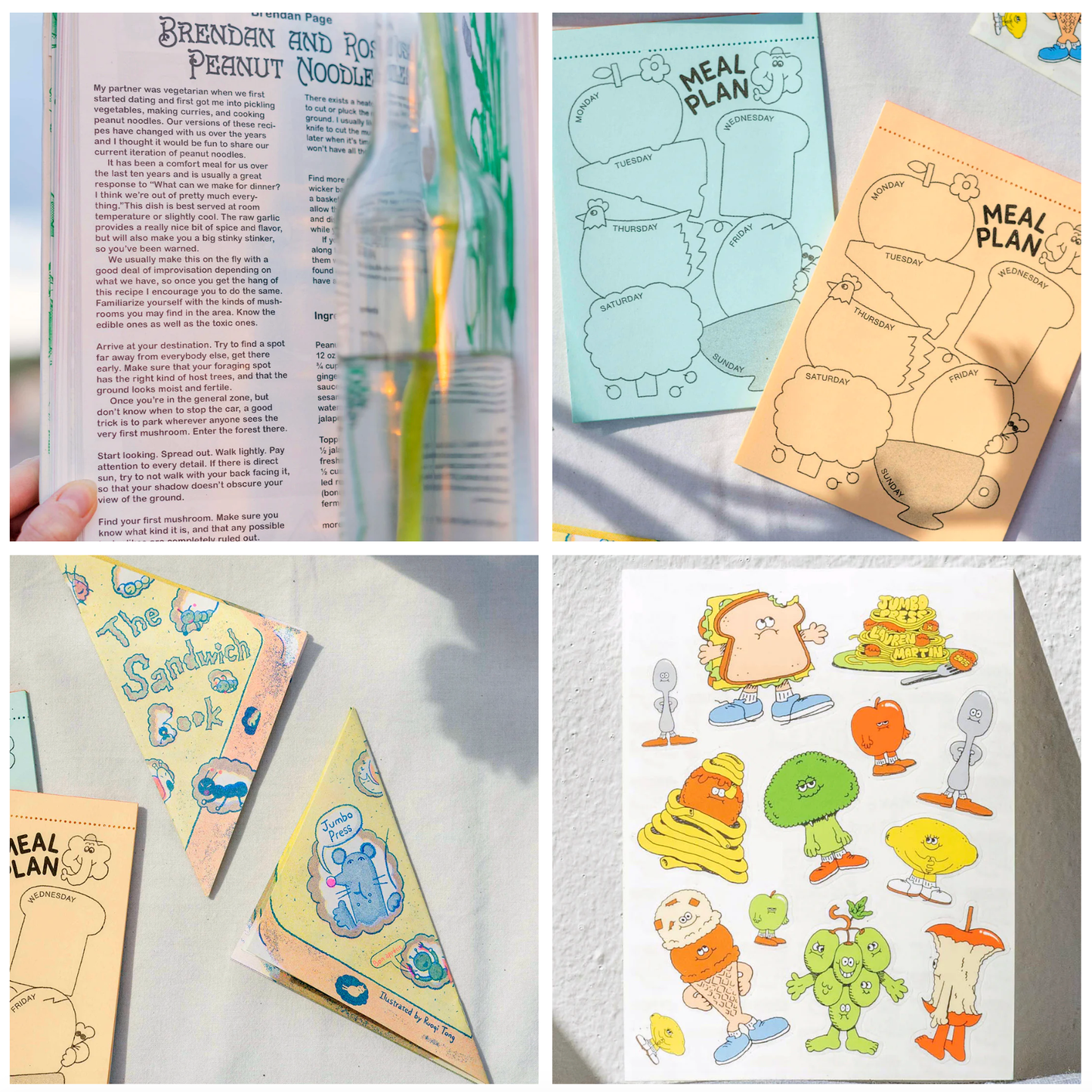 The illustrator's cookbook - Vegetarian Edition