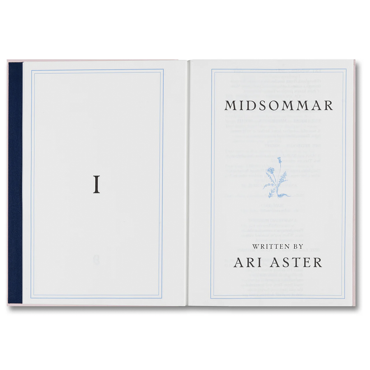 Midsommar Screenplay Book