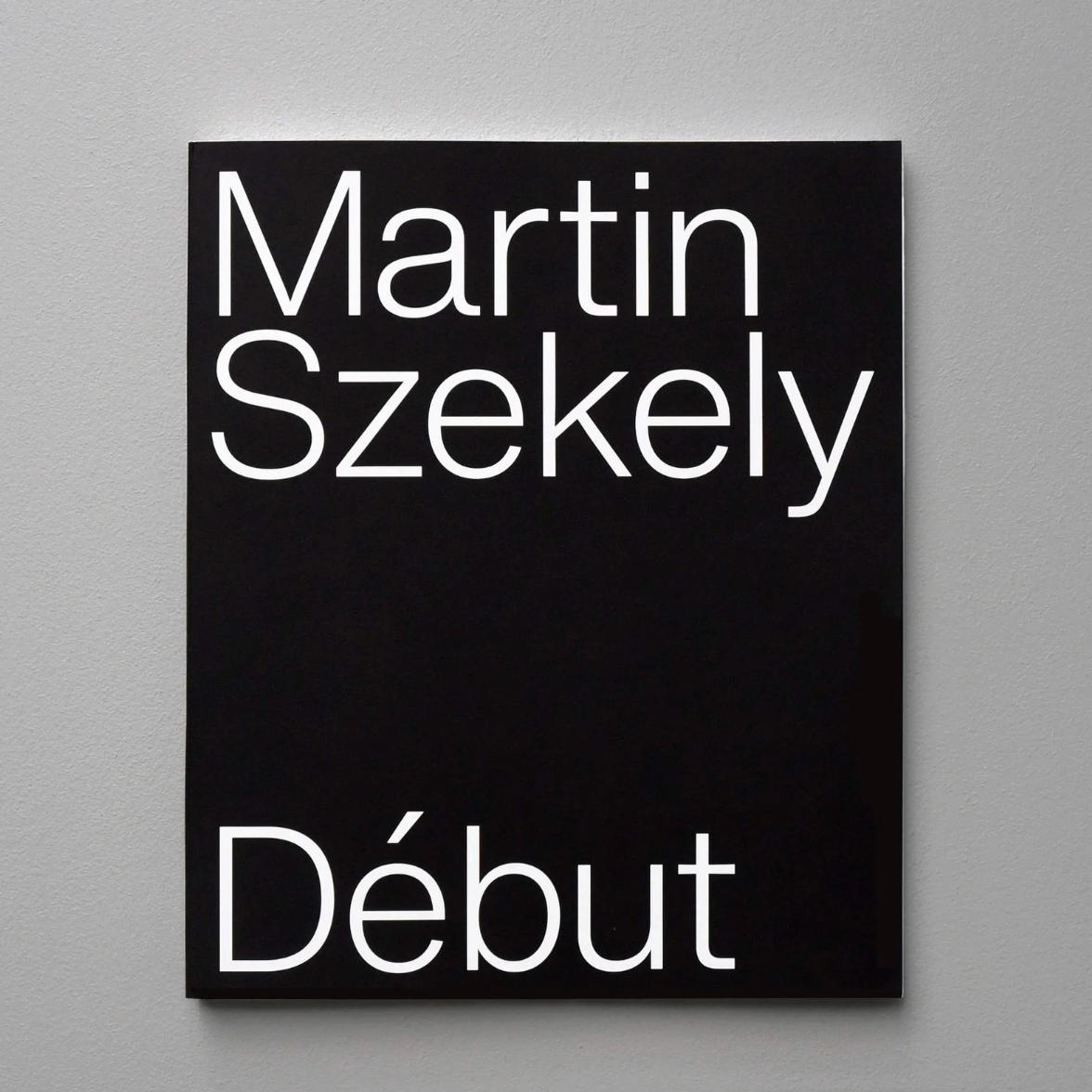 Martin Szekely Début