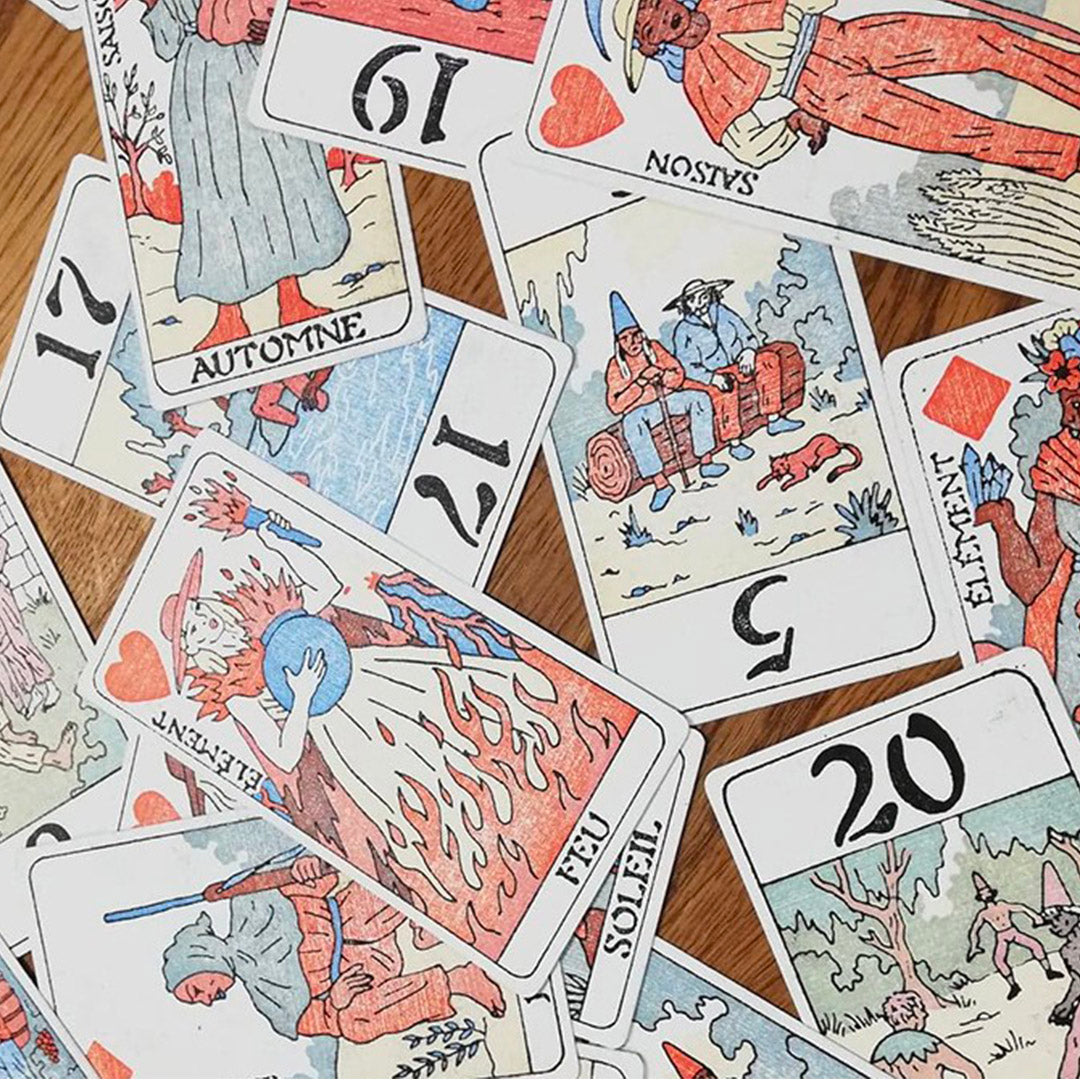 Le Tarot Païen