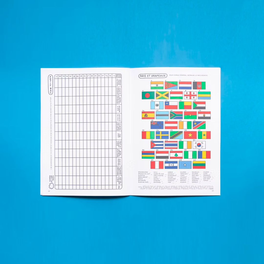 Cahier de vacances 1+1