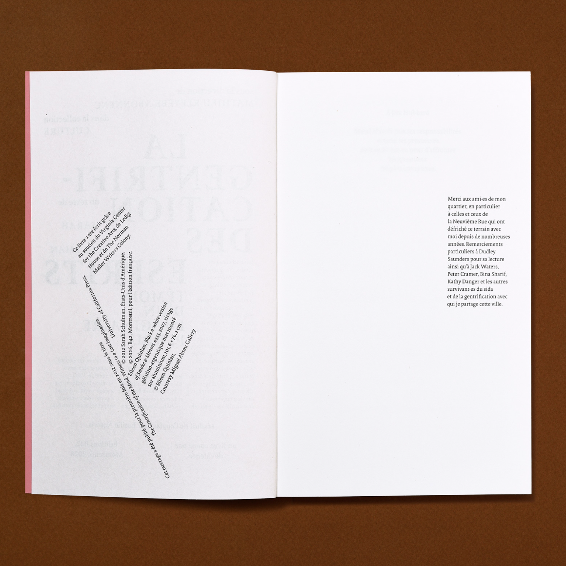 LA GENTRIFICATION DES ESPRITS