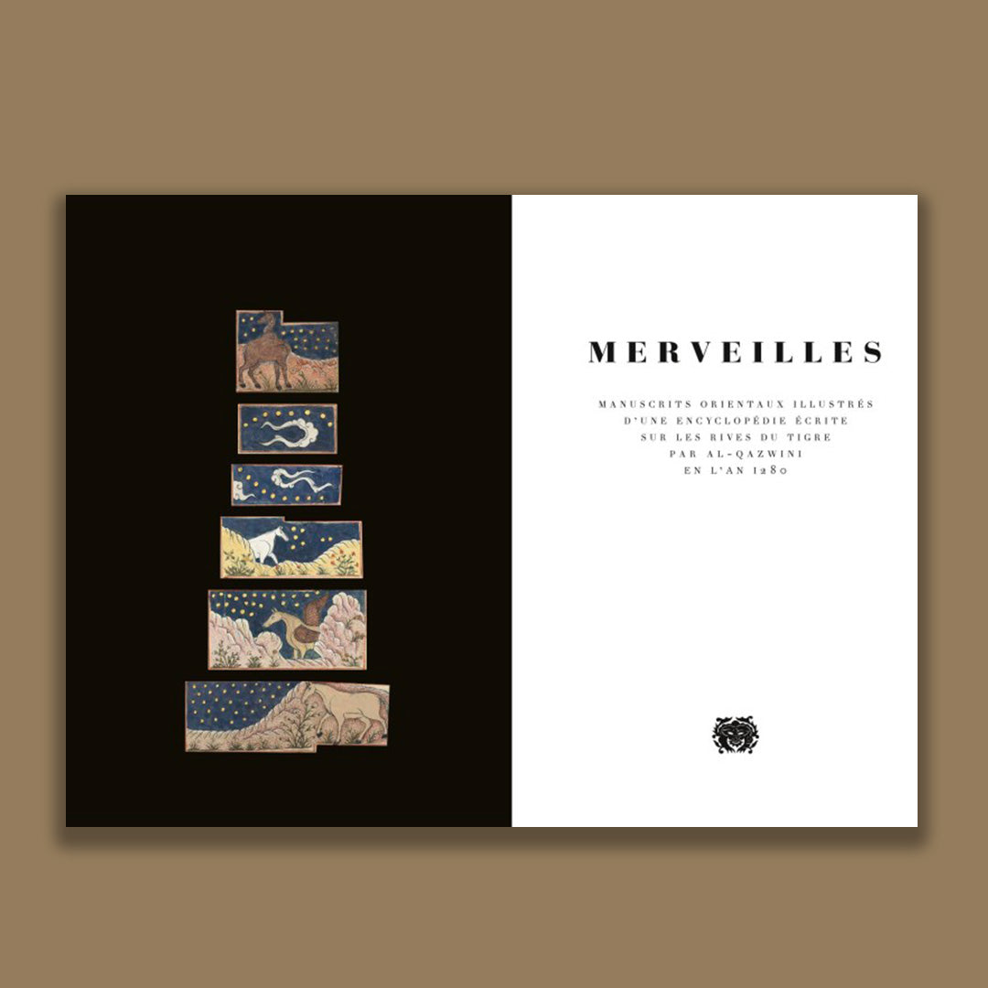 Merveilles : manuscrits d'Orient