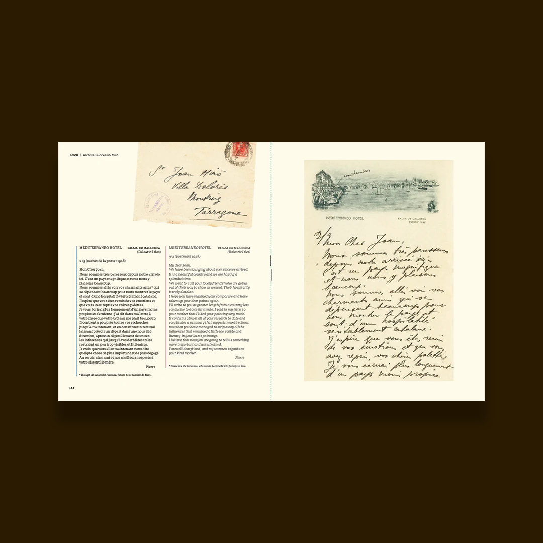 Miró - Loeb. Correspondance 1926-1936