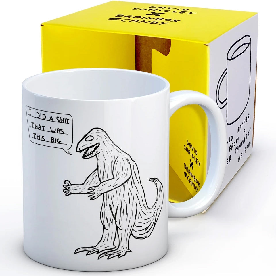 Mug Dinosaur Shit