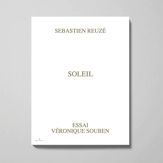 SEbastien ReuzE Soleils/Suns /anglais