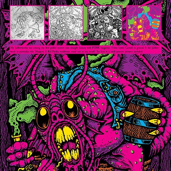 Acid Vomit! The Art of Sean Aaberg /anglais