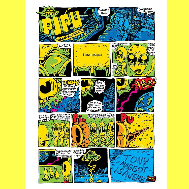 Acid Vomit! The Art of Sean Aaberg /anglais