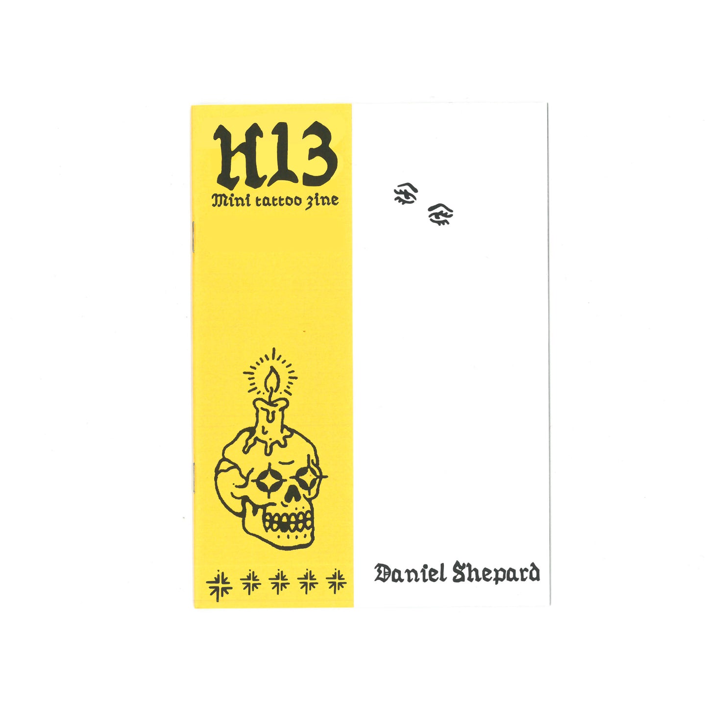H13 mini zine tatoo - Daniel Shepard