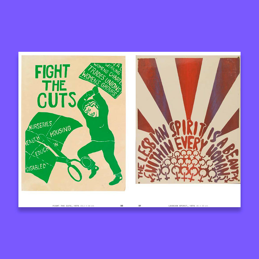 Women's workshop - feminist posters 1974-1990