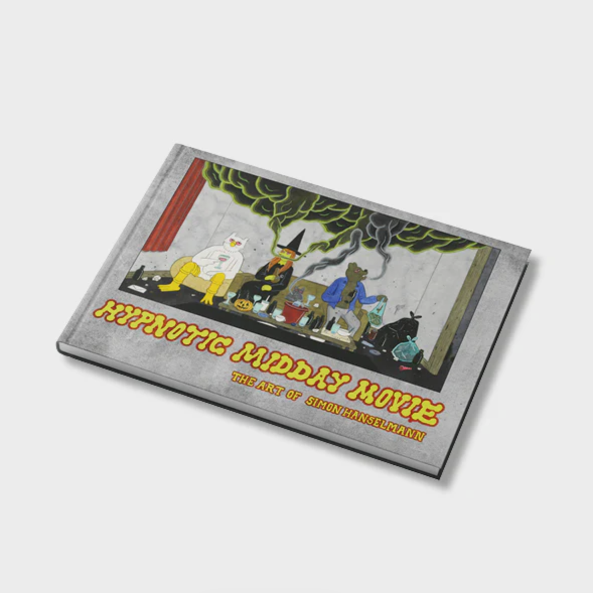 Hypnotic midday movie - The art of Simon Hanselmann