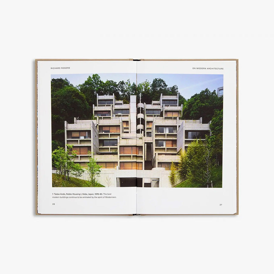 Richard Rogers on Modern Architecture