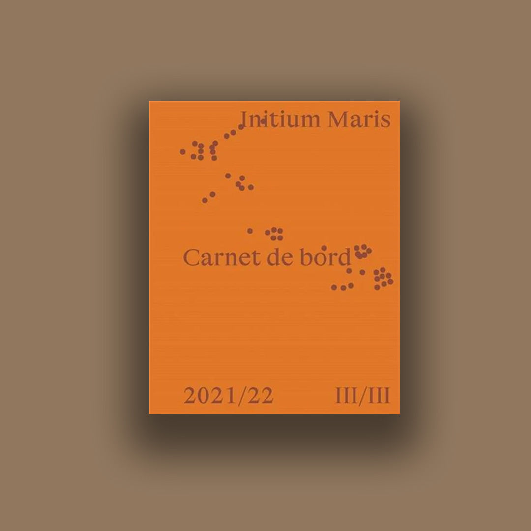 Nicolas Floc'h Initium Maris Carnet de bord 3 /franCais