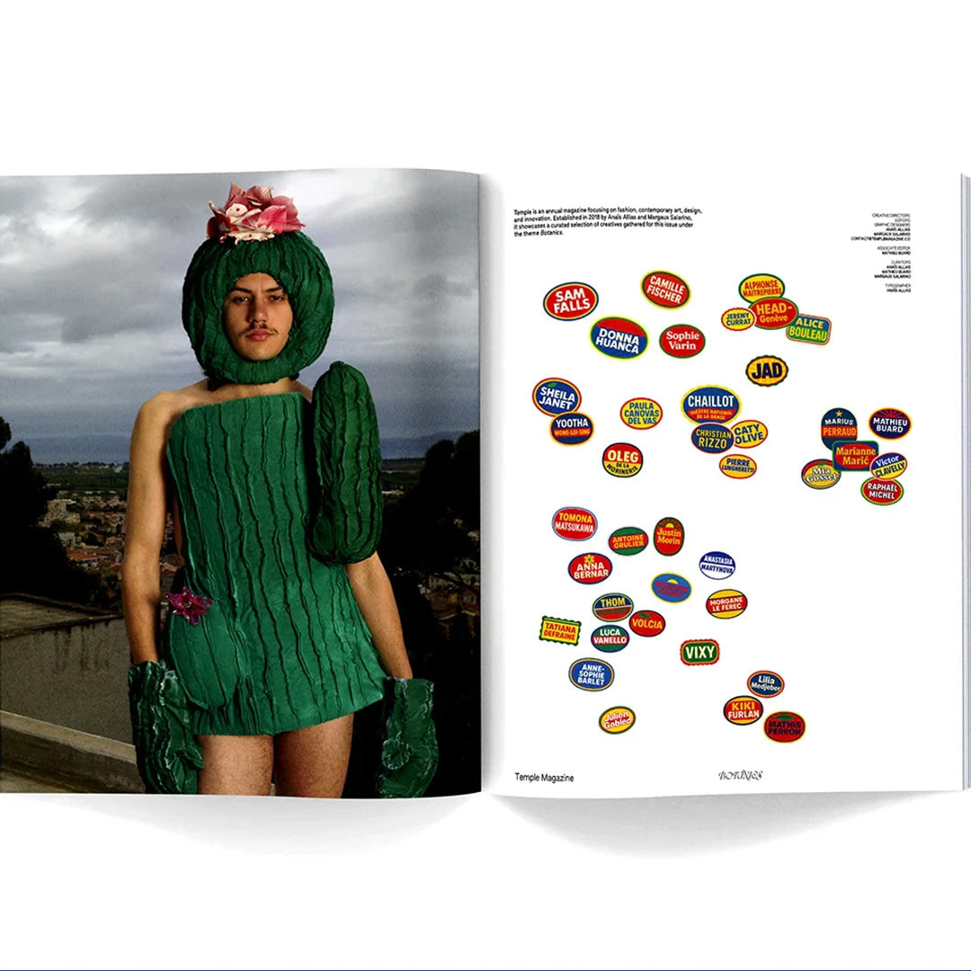 Temple Magazine Issue 13: Botanics