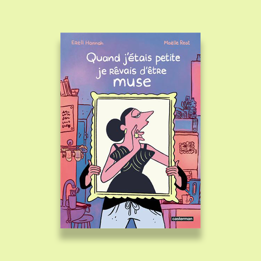 Quand j'étais petite, je rêvais d'être muse