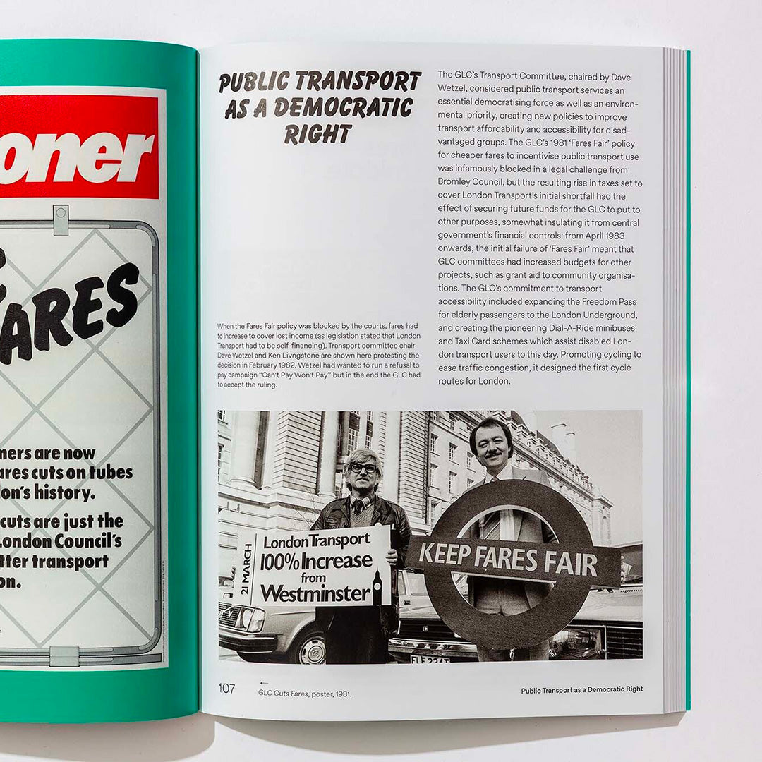 London's Ours! Images from the Greater London Council 1981–1986