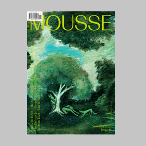 Mousse n° 72 - summer 2020