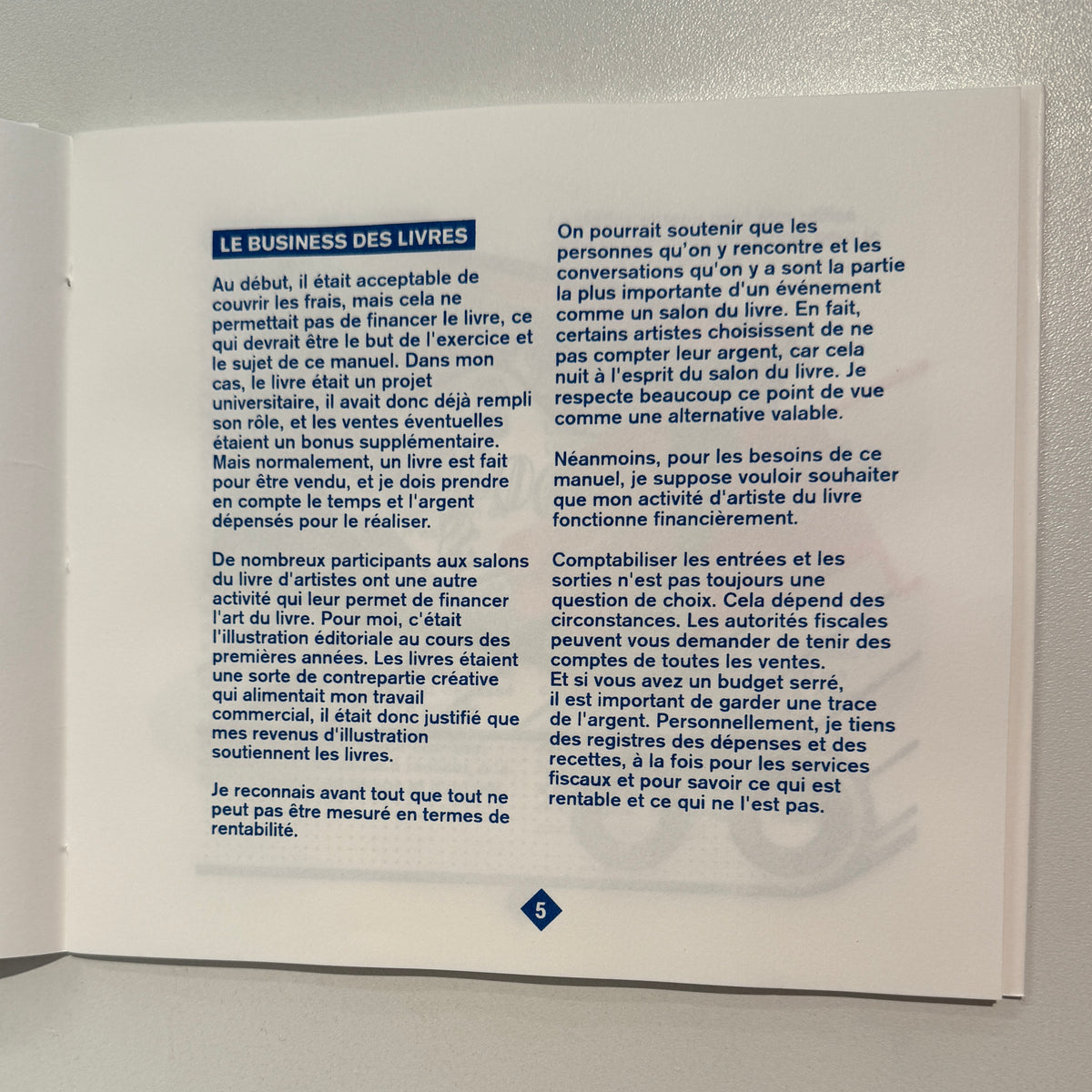 Combien coûte ce livre ?