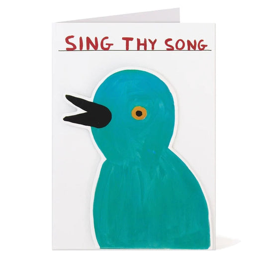 Cartes : sing thy song