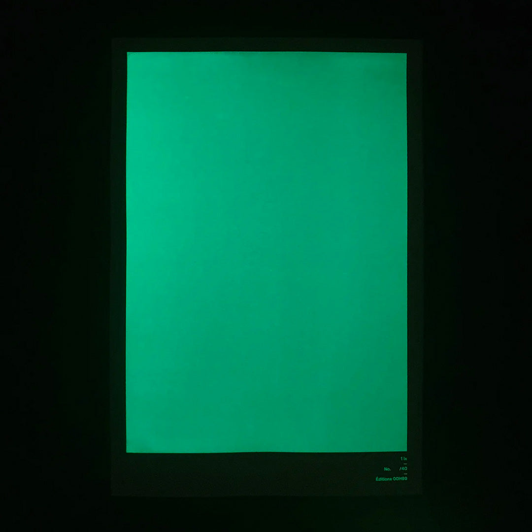 Poster 1XL Phosforescent