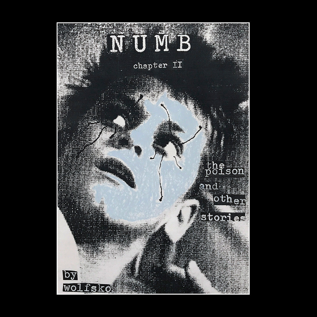 affiche NUMB by Wolfsko: the poison and other stories