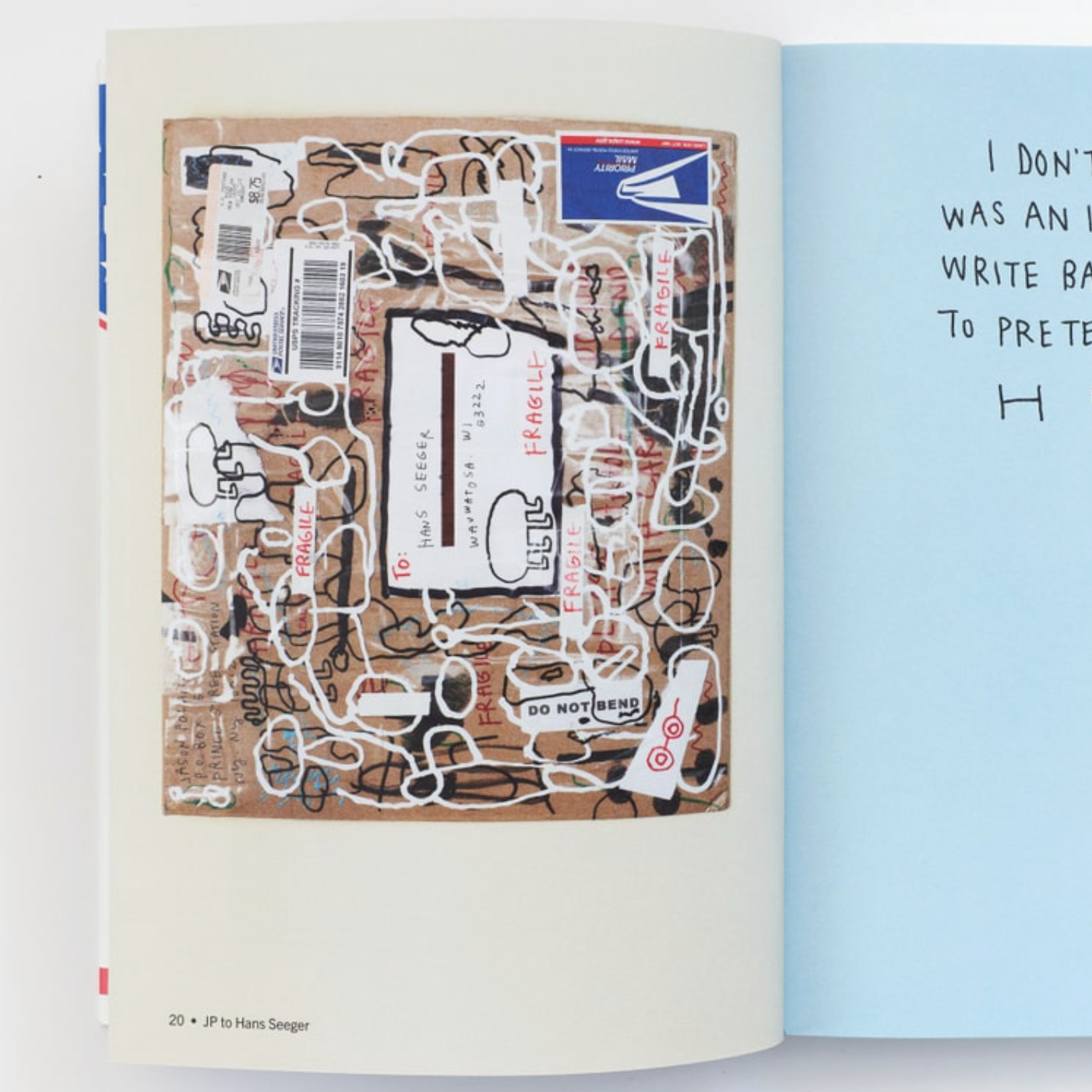 Jason Polan: The Post Office