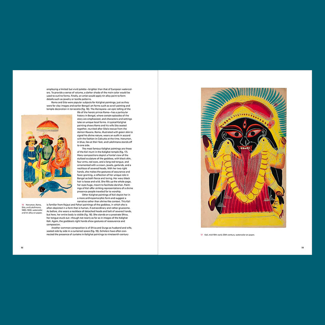 Divine Color : Hindu Prints from Modern Bengal
