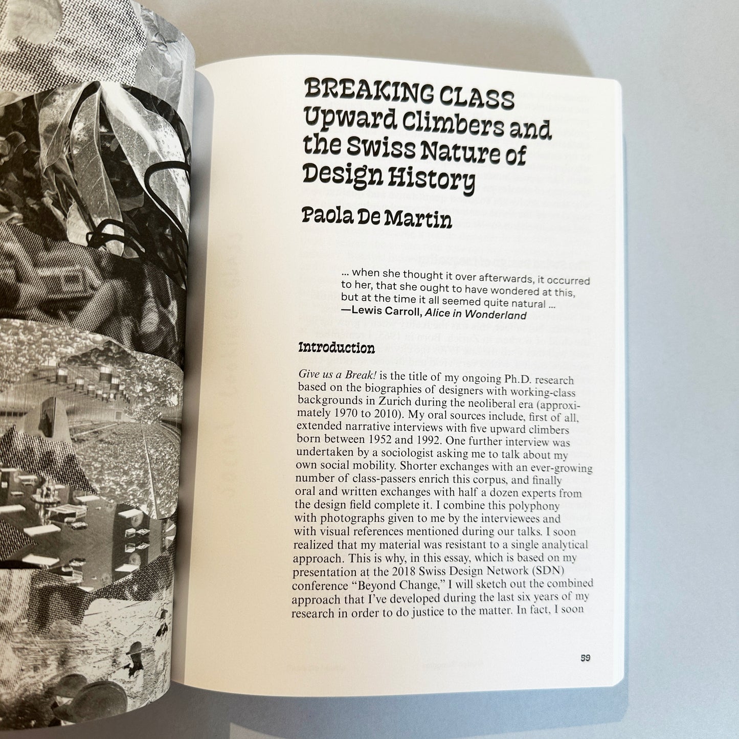 Design struggle - intersecting histories, pedagogies and perspectives