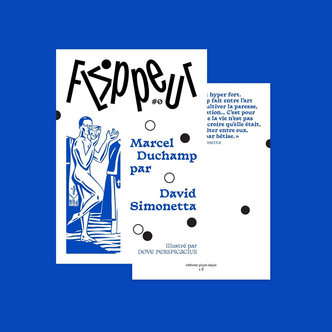 Flippeur #0 - Marcel Duchamp par David Simonetta