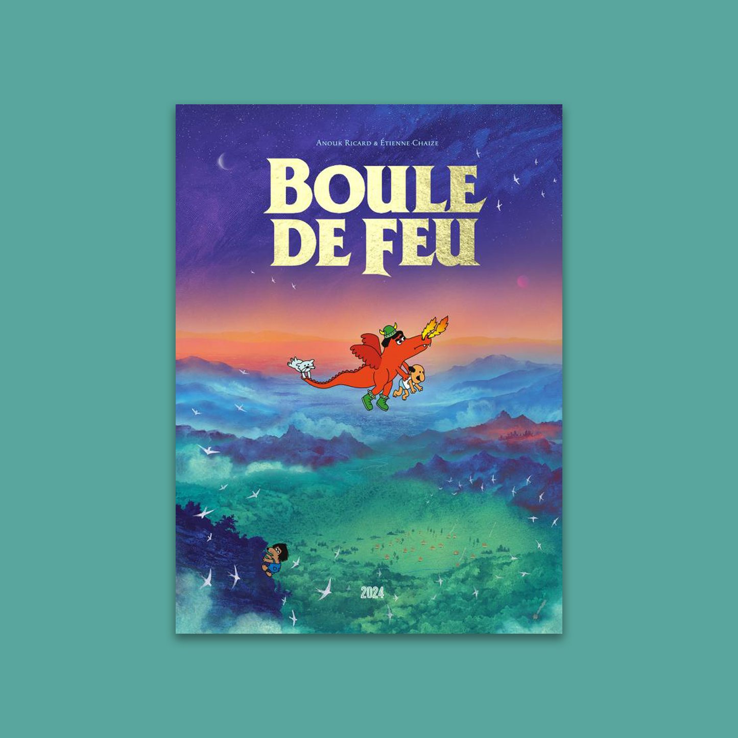 Boule De Feu - Nouvelle Edition