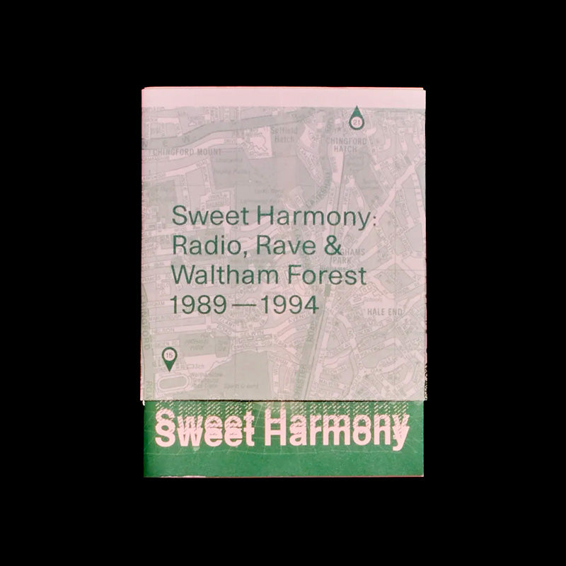 Sweet Harmony: Mapping Waltham Forest’s dance radio stations