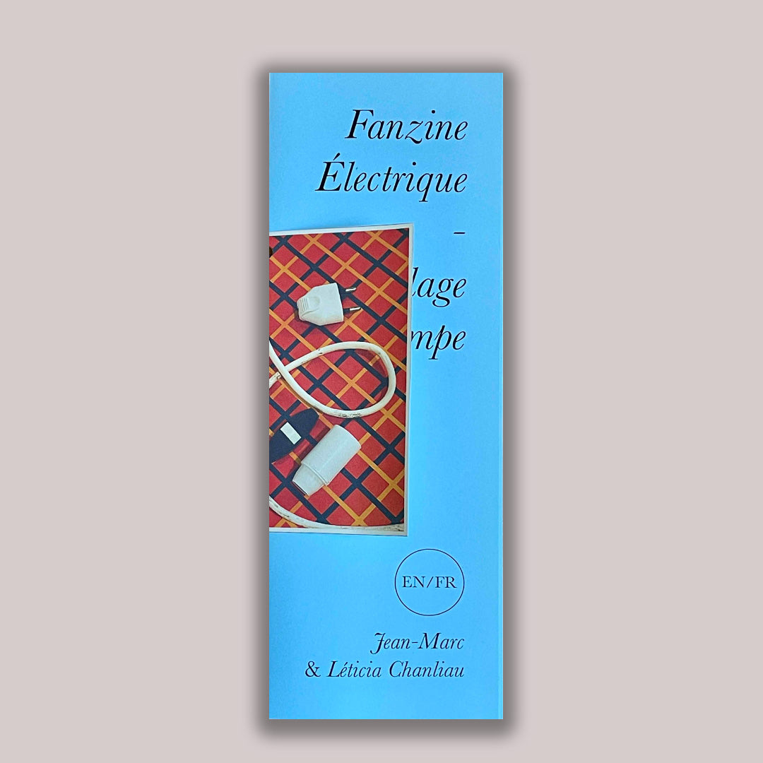 fanzine éléctrique : cablage d'une lampe