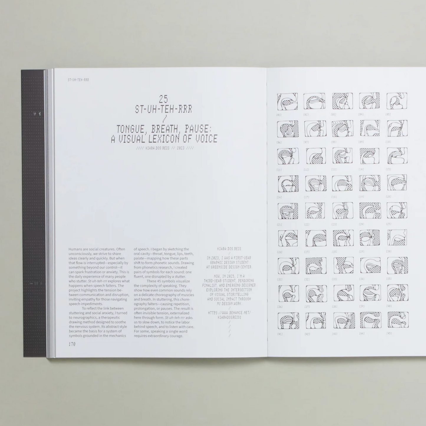 45 Symbols–Clay to Code