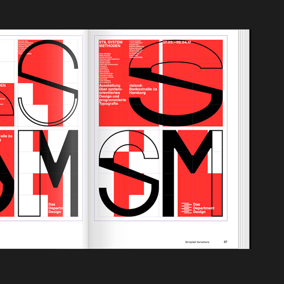 Play the System—Parametric Approaches in Graphic Design
