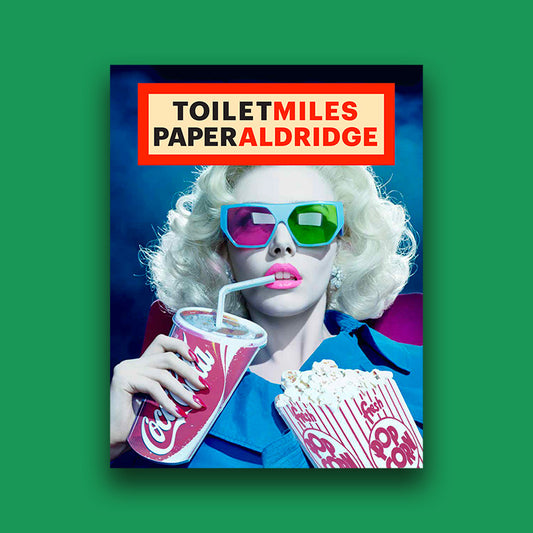 Toilet Paper - Miles Aldridge