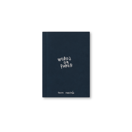 Coco Capitan Words on paper