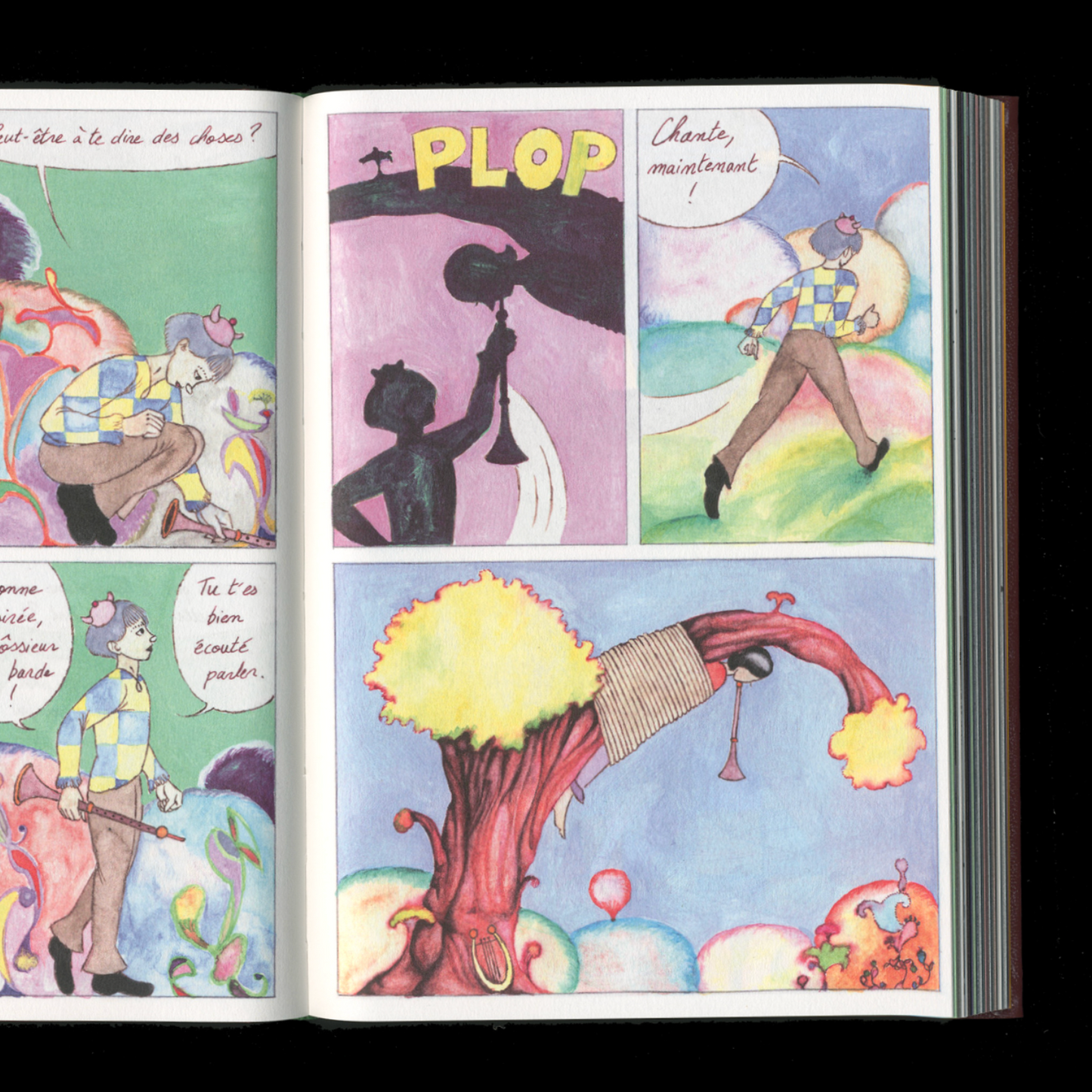 Plomb - Lagon revue #8