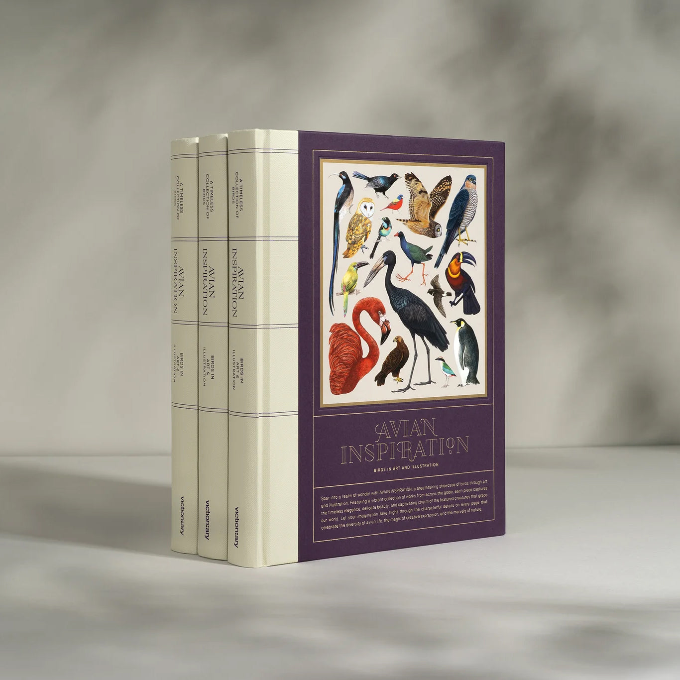 Avian Inspiration Art and Design Inspired by Birds /anglais