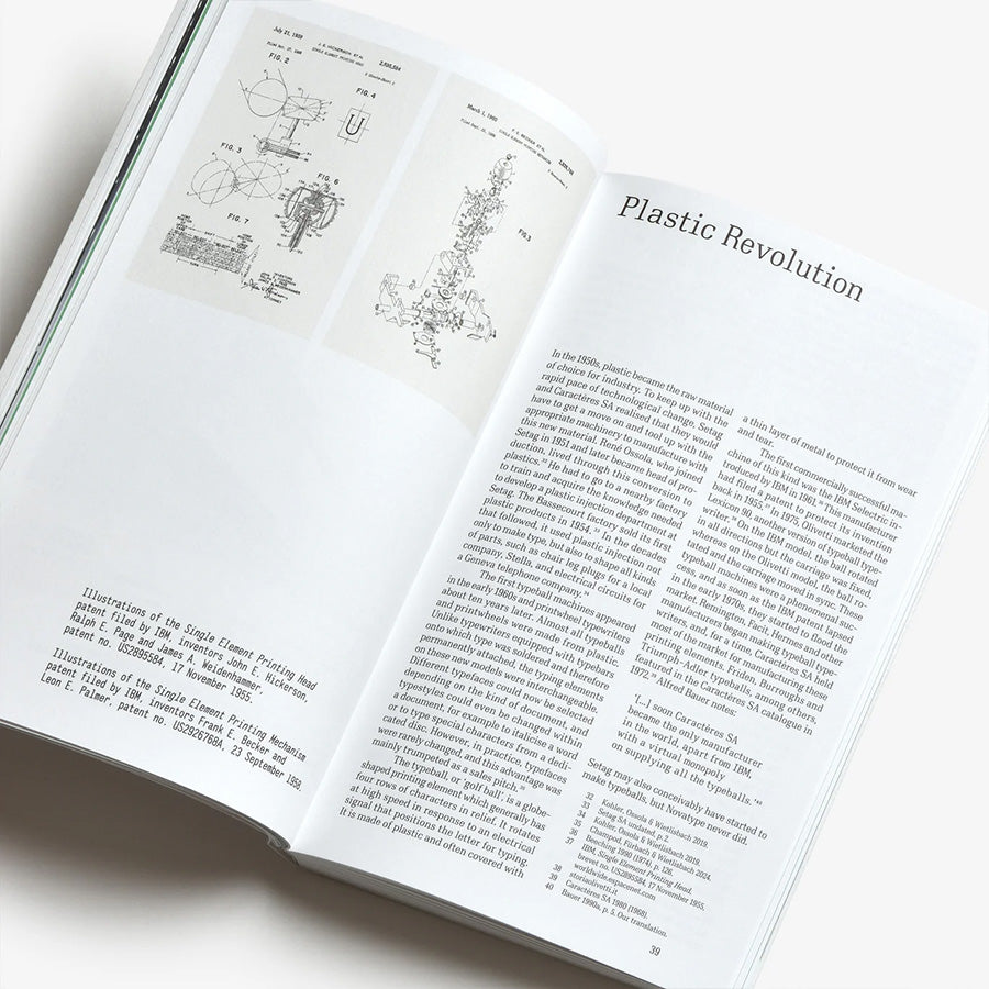 Impact Type. Manufacturing Type for Type-writers in Switzerland, 1941–1997