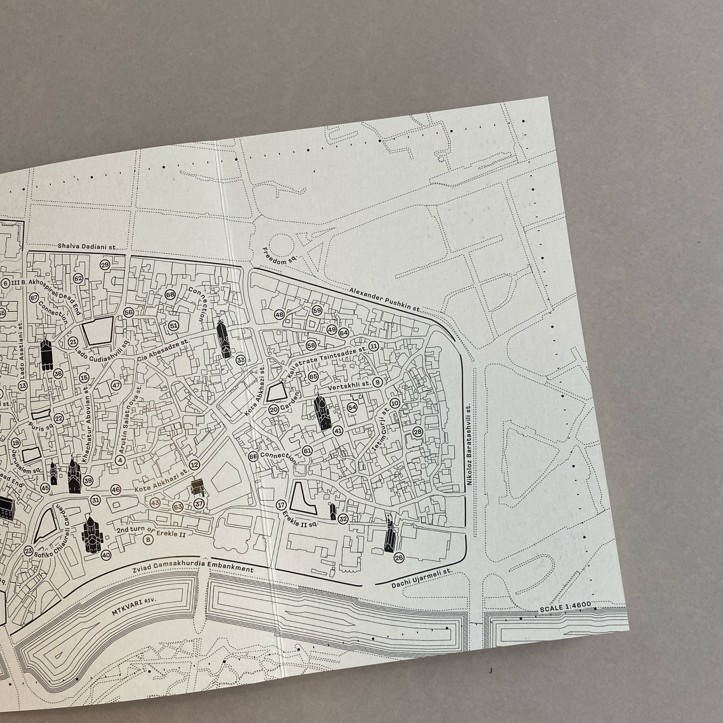 Guide to Tbilisi Districts — Kala