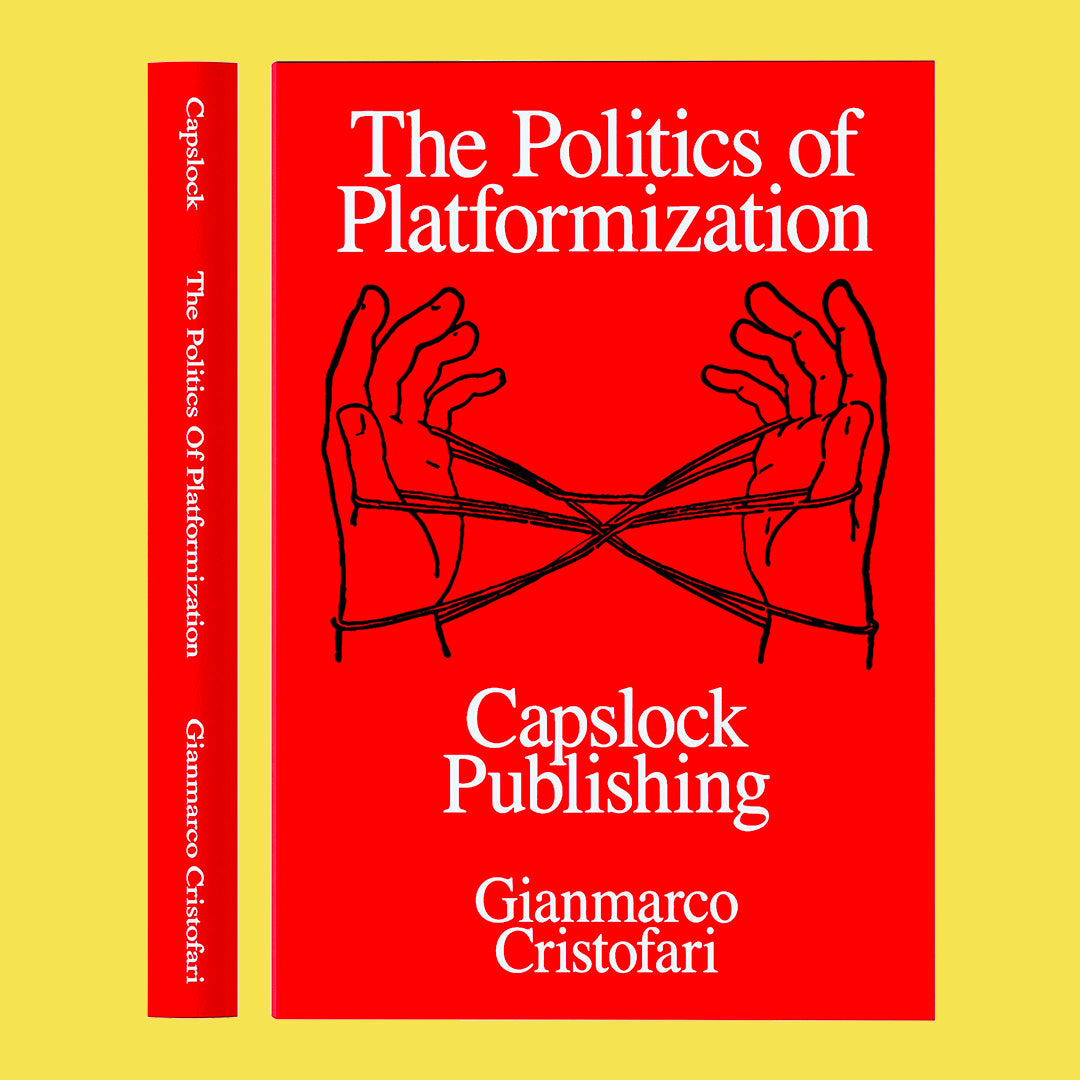 The Politics of Platformization