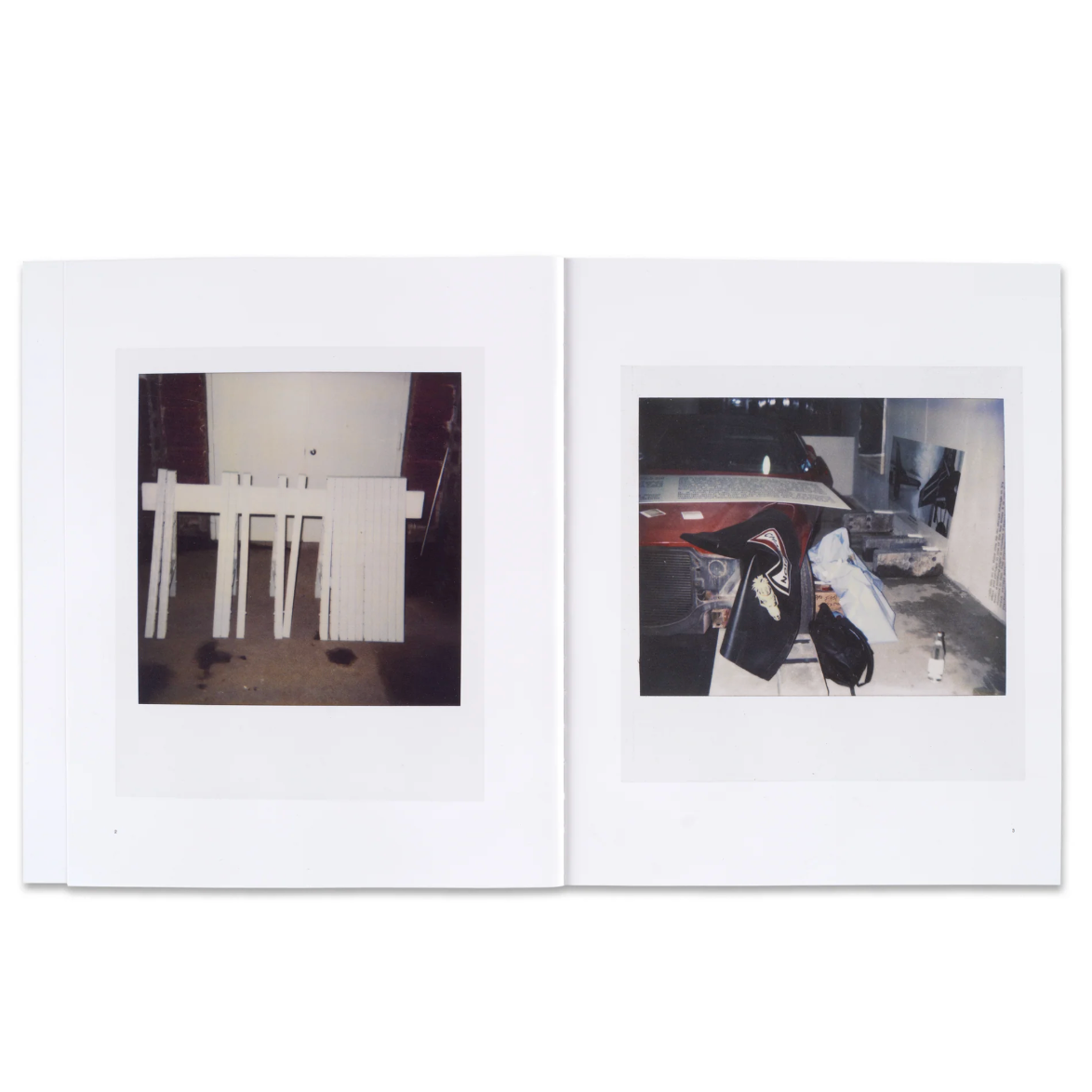 Cady Noland Polaroids 1986-2024