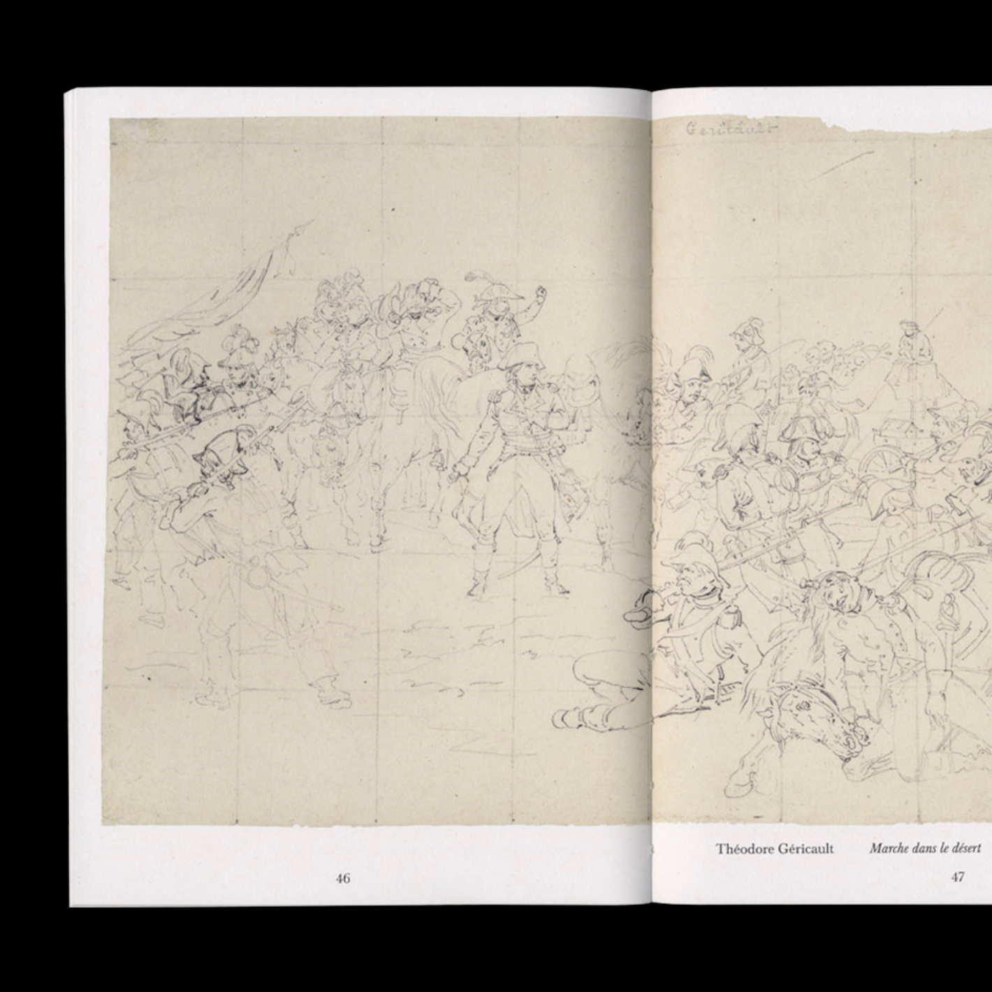 Et la vie continue… – Dessins de la collection Karmitz