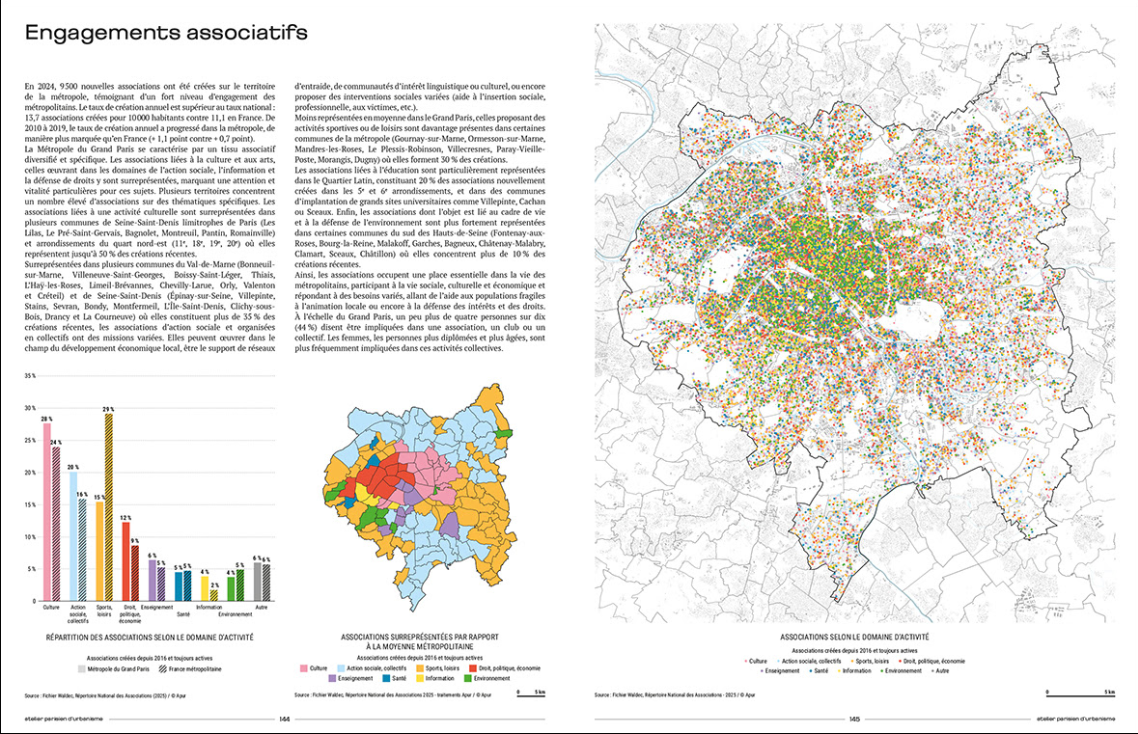 ATLAS DE LA MÉTROPOLE DU GRAND PARIS