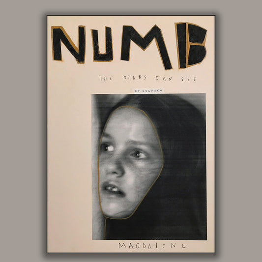 Affiche wolfsko n°3 NUMB