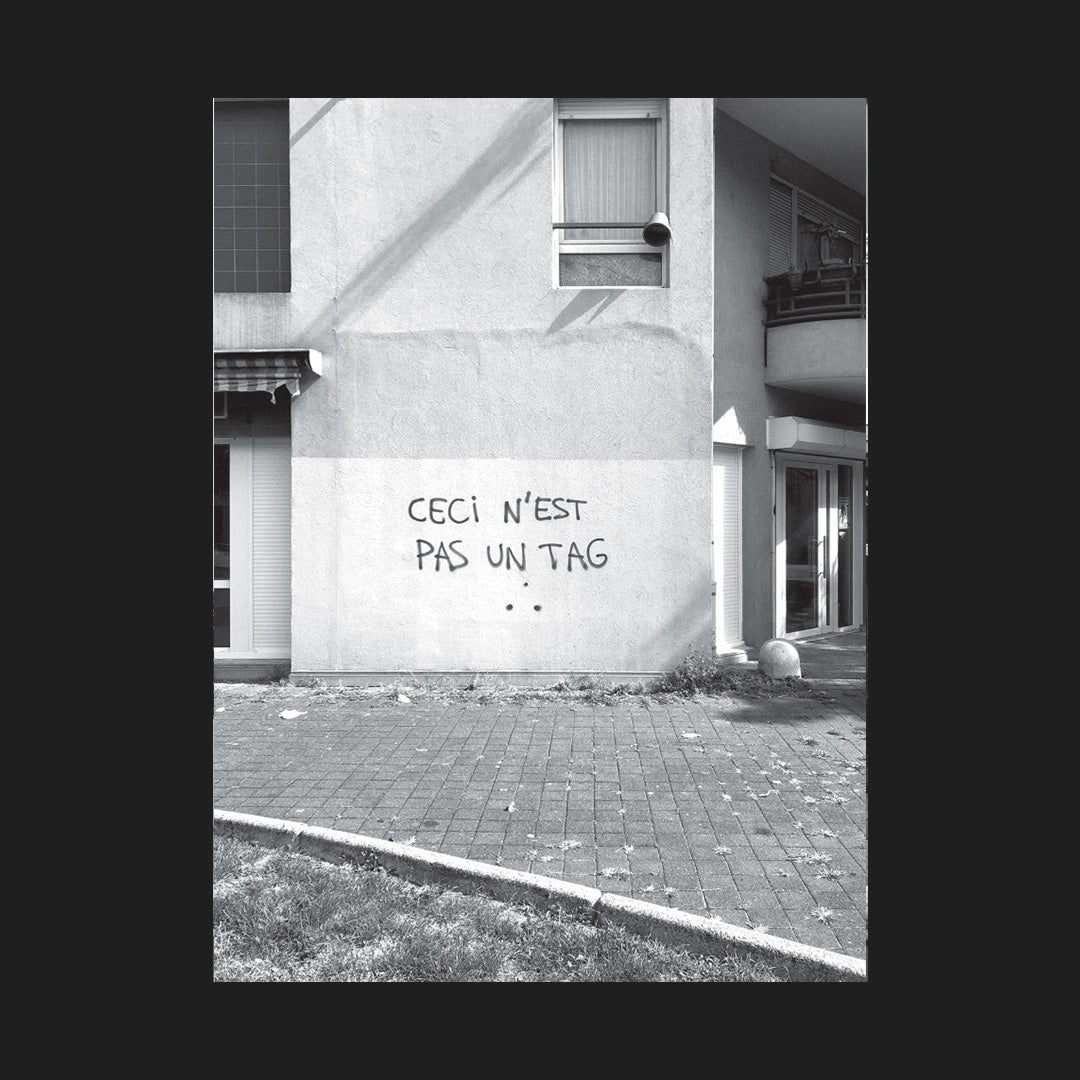 Affiche Ceci n'est pas un tag