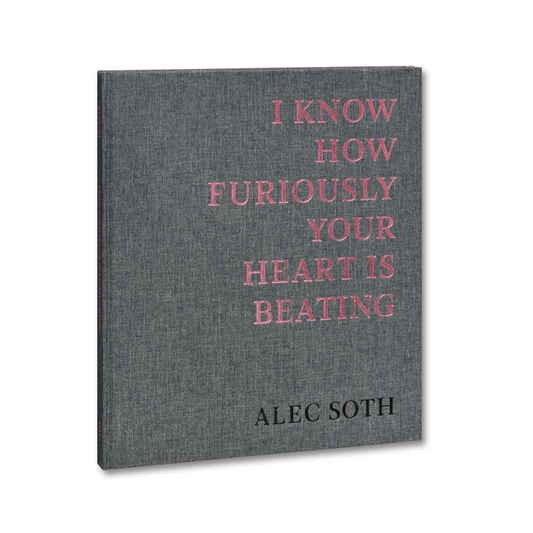 I Know How Furiously Your Heart is Beating (signed copy)